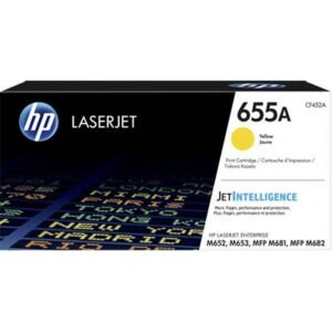 GENUINE HP CF452A 655A YELLOW TONER CARTRIDGE