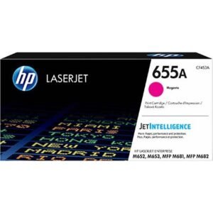 GENUINE HP CF453A 655A MAGENTA TONER CARTRIDGE