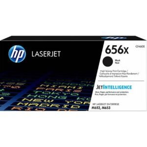 GENUINE HP CF460X 656X HIGH YIELD BLACK TONER CARTRIDGE