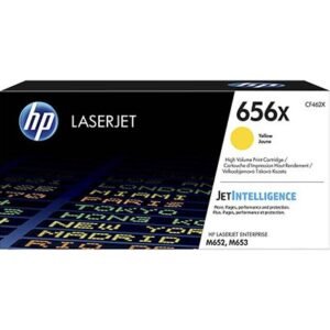 GENUINE HP CF462X 656X HIGH YIELD YELLOW TONER CARTRIDGE