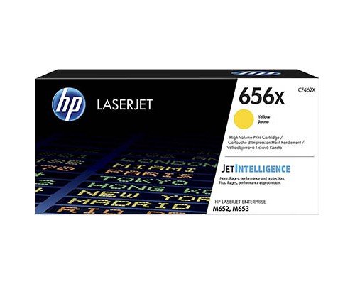 GENUINE HP CF462X 656X HIGH YIELD YELLOW TONER CARTRIDGE