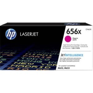 GENUINE HP CF463X 656X HIGH YIELD MAGENTA TONER CARTRIDGE