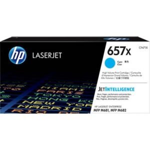 GENUINE HP CF471X 657X HIGH YIELD CYAN TONER CARTRIDGE
