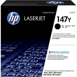 GENUINE HP W1470Y 147Y EXTRA HIGH YIELD BLACK TONER CARTRIDGE