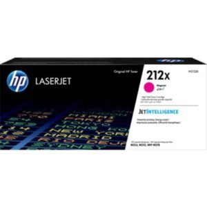 GENUINE HP W2123X 212X HIGH YIELD MAGENTA TONER CARTRIDGE