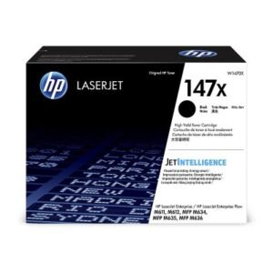 GENUINE HP W1470X 147X HIGH YIELD BLACK TONER CARTRIDGE