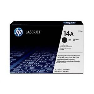 GENUINE HP CF214A 14A BLACK TONER CARTRIDGE