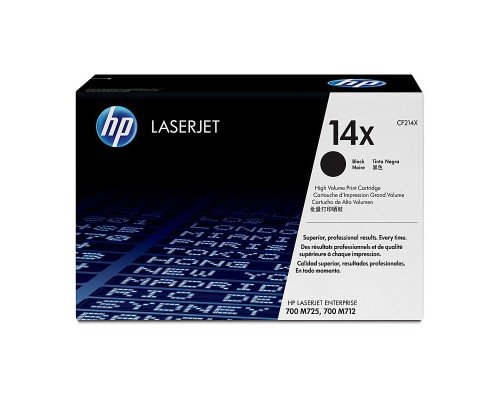 GENUINE HP CF214X 14X HIGH YIELD BLACK TONER CARTRIDGE