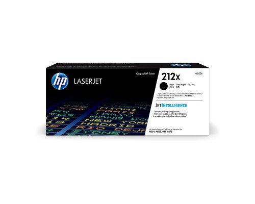 GENUINE HP W2120X 212X HIGH YIELD BLACK TONER CARTRIDGE
