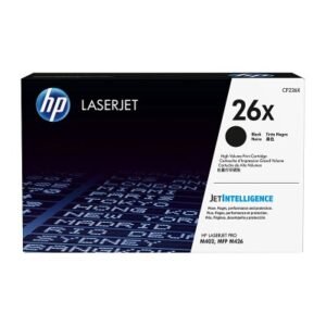GENUINE HP CF226X 26X HIGH YIELD BLACK TONER CARTRIDGE