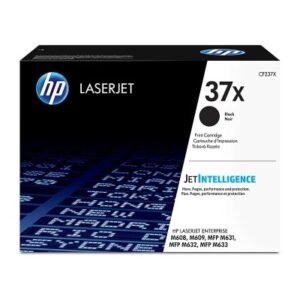 GENUINE HP CF237X 37X HIGH YIELD BLACK TONER CARTRIDGE