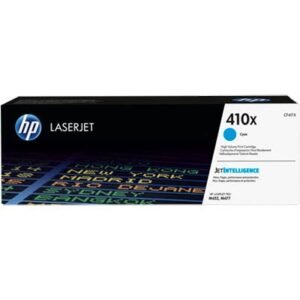 GENUINE HP CF411X 410X TONER CARTRIDGE HIGH YIELD CYAN