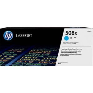 GENUINE HP CF361X 508X HIGH YIELD CYAN TONER CARTRIDGE
