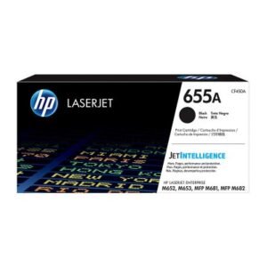 GENUINE HP CF450A 655A BLACK TONER CARTRIDGE