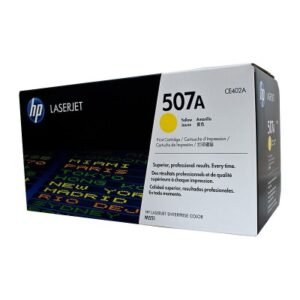 GENUINE HP HTCE402 507A YELLOW TONER CARTRIDGE