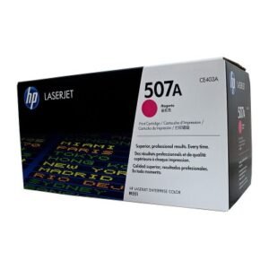 GENUINE HP HTCE403 507A MAGENTA TONER CARTRIDGE