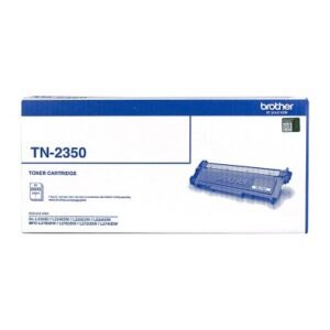 GENUINE BROTHER TN2350 BLACK TONER CARTRIDGE