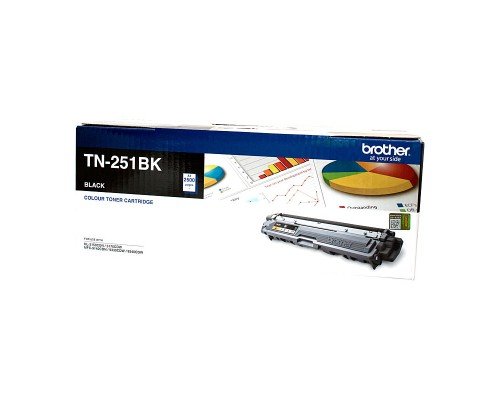 GENUINE BROTHER TN251 BLACK TONER CARTRIDGE