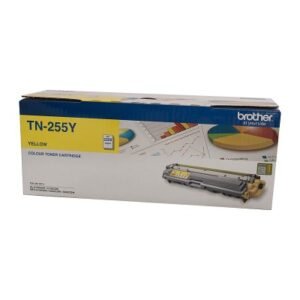 GENUINE BROTHER TN225Y YELLOW TONER CARTRIDGE