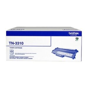 GENUINE BROTHER TN3310 BLACK TONER CARTRIDGE