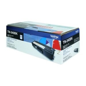 GENUINE BROTHER TN340BK BLACK TONER CARTRIDGE
