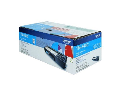 GENUINE BROTHER TN340C CYAN TONER CARTRIDGE