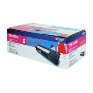 GENUINE BROTHER TN340M MAGENTA TONER CARTRIDGE