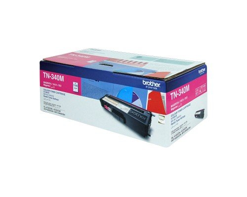 GENUINE BROTHER TN340M MAGENTA TONER CARTRIDGE