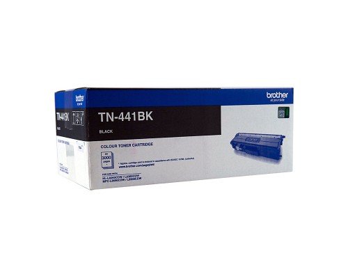 GENUINE BROTHER TN441 BLACK TONER CARTRIDGE