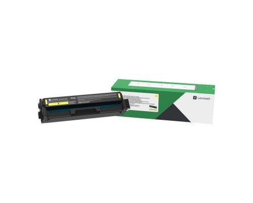 GENUINE LEXMARK 20N3XY0 TONER CARTRIDGE EXTRA HIGH YIELD YELLOW