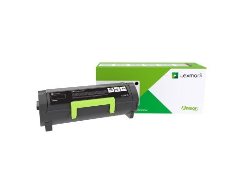 GENUINE LEXMARK 56F6X0E EXTRA HIGH YIELD BLACK TONER CARTRIDGE