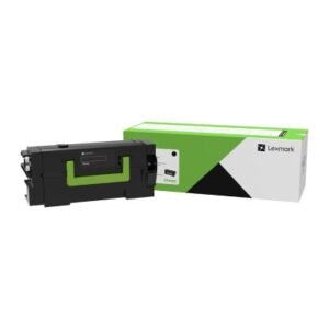 GENUINE LEXMARK 58D6X0E EXTRA HIGH YIELD BLACK TONER CARTRIDGE