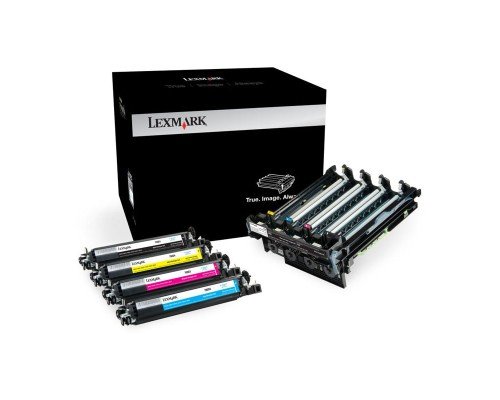 GENUINE LEXMARK 70C0Z50 700Z5 BLACK/COLOUR IMAGING UNIT