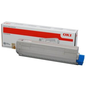 GENUINE OKI C834 Cyan Toner Cartridge