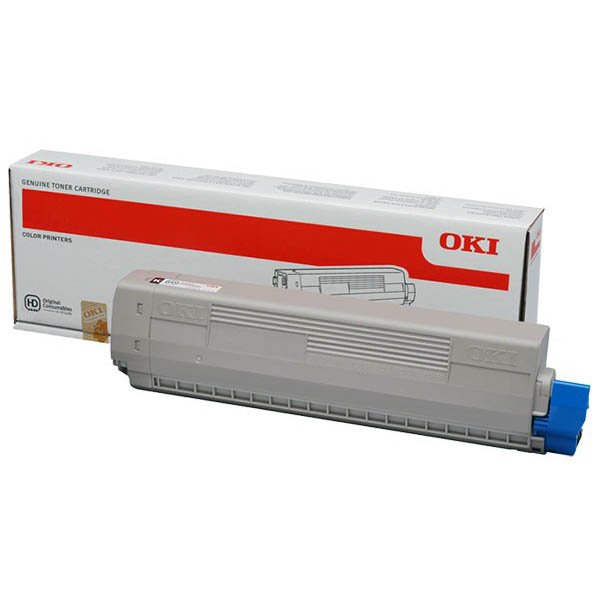 GENUINE OKI C834 Cyan Toner Cartridge