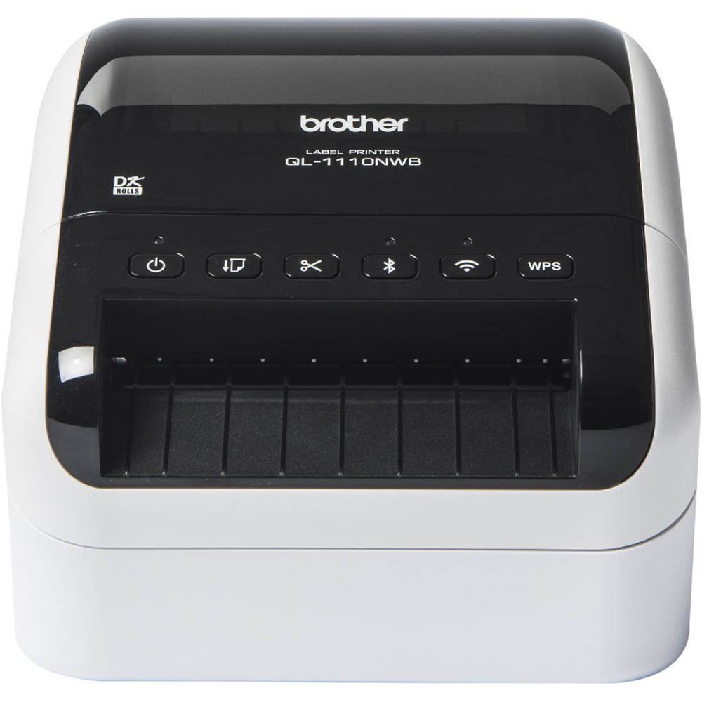 BROTHER QL-1110NWB Professional Wide Format Label Printer