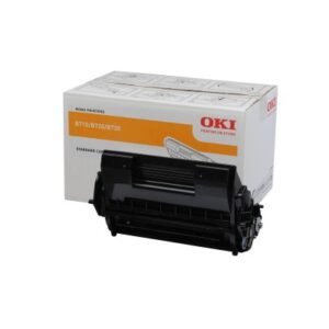 GENUINE OKI B710/720/730 BLACK TONER CARTRIDGE