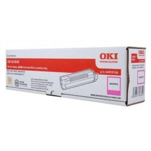 GENUINE OKI 44059134 TONER CARTRIDGE MAGENTA