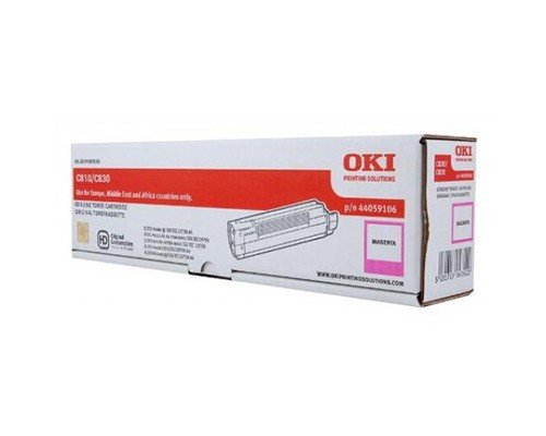 GENUINE OKI 44059134 TONER CARTRIDGE MAGENTA