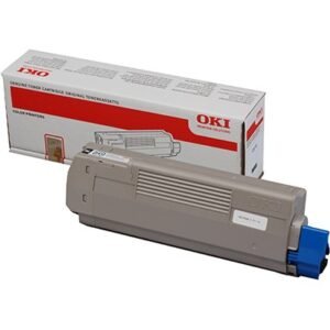 GENUINE OKI 44315309 YELLOW TONER CARTRIDGE