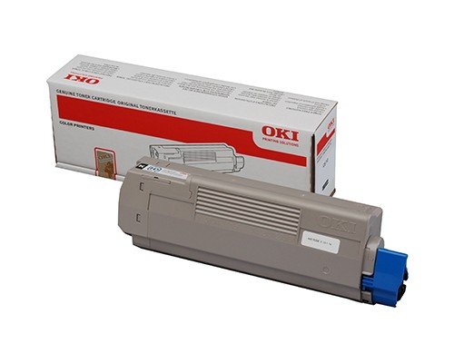 GENUINE OKI 44315309 YELLOW TONER CARTRIDGE