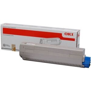 GENUINE OKI 44844527 TONER CARTRIDGE CYAN