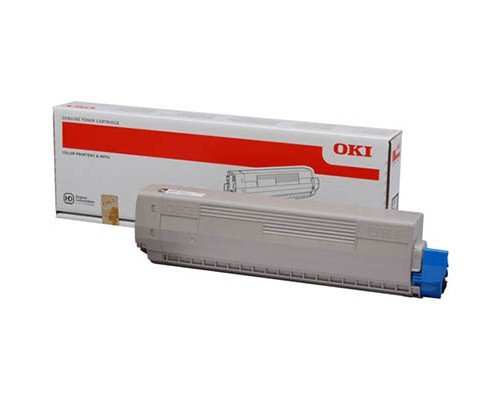 GENUINE OKI 44844526 TONER CARTRIDGE MAGENTA