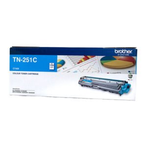GENUINE BROTHER TN251C CYAN TONER CARTRIDGE