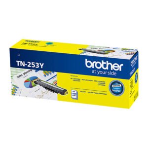 GENUINE BROTHER TN253Y YELLOW TONER CARTRIDGE