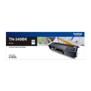 GENUINE BROTHER TN349BK BLACK TONER CARTRIDGE