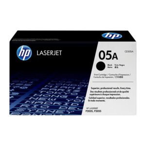 GENUINE HP CE505A 05A BLACK TONER CARTRIDGE