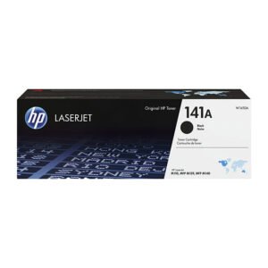 GENUINE HP W1410A 141A BLACK TONER CARTRIDGE