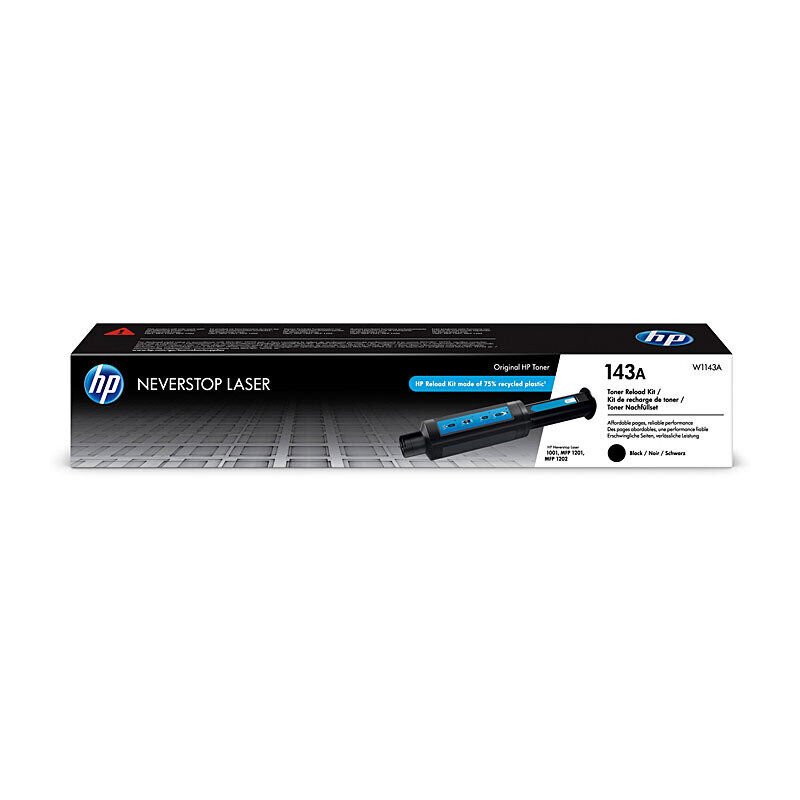 GENUINE HP W1143A 143A BLACK TONER CARTRIDGE