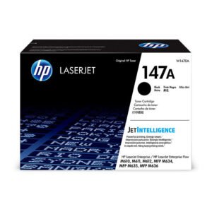 GENUINE HP W1470A 147A BLACK TONER CARTRIDGE